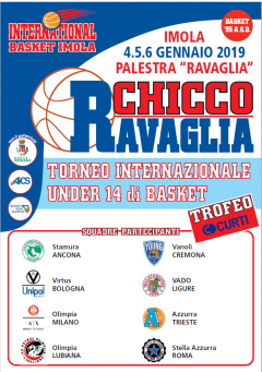 Logo XII° Torneo Chicco Ravaglia