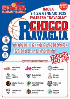 Logo Torneo Chicco Ravaglia 2025