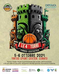 Logo Torneo Quattro Torri 2024