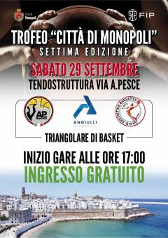 Logo Trofeo Città di Monopoli 2024