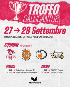 Logo Trofeo Gallicantus 2024