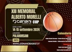 Logo  Memorial Alberto Morelli 2024