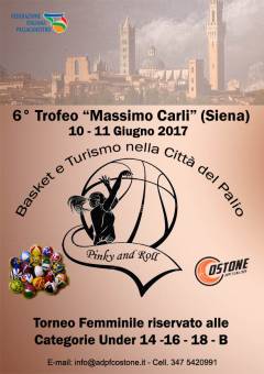 Logo 6° Trofeo "Massimo Carli"