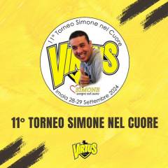 Logo Torneo Simone Nel Cuore 2024