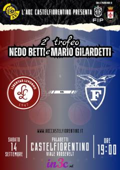 Logo 2° Trofeo Nedo Betti e Mario Gilardetti